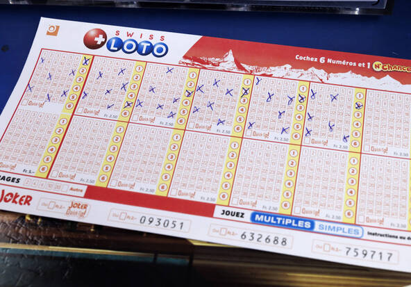 Pas de millionnaire au tirage du Swiss Loto