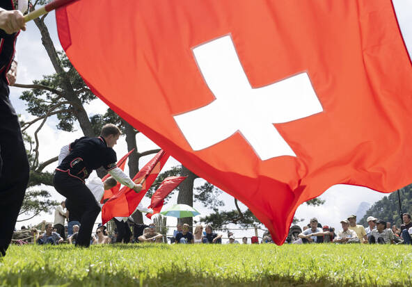 1er août: les conseillers fédéraux aux quatre coins de la Suisse