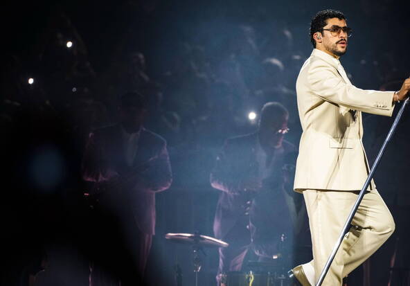 Le concert de Bad Bunny à Milan annulé à cause de la grêle