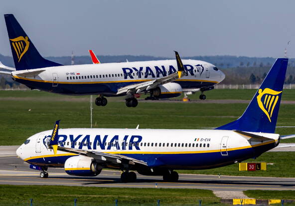 Ryanair : bénéfice trimestriel plombé par la guerre au Moyen-Orient