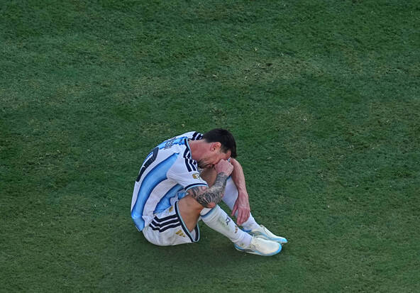 Une « blessure (qui) aura du mal à cicatriser » pour Messi