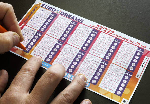 Personne ne décroche la bonne combinaison à l'Eurodreams