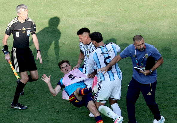 La FIFA ouvre une procédure contre l'Argentine après la finale