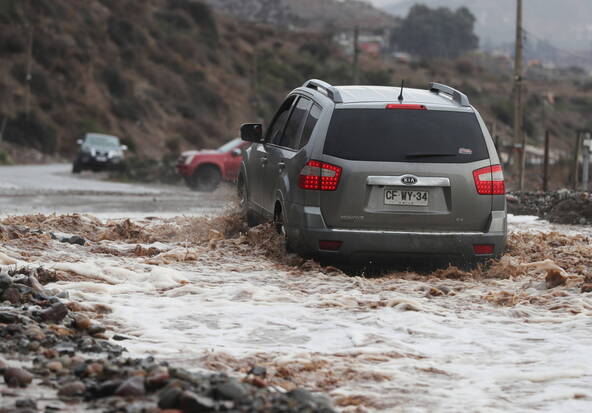 Tempête au Chili: au moins dix morts et 2000 sinistrés