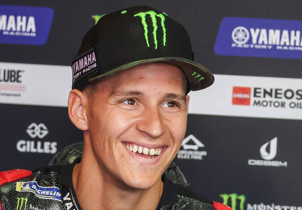 Fabio Quartararo signe chez Honda pour deux saisons