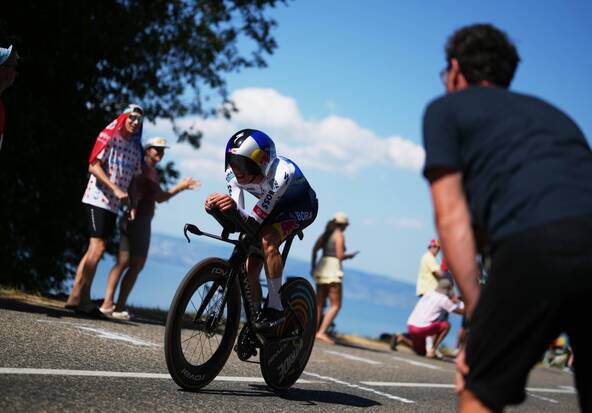 Tous les coureurs ont fait l'objet d'un contrôle antidopage