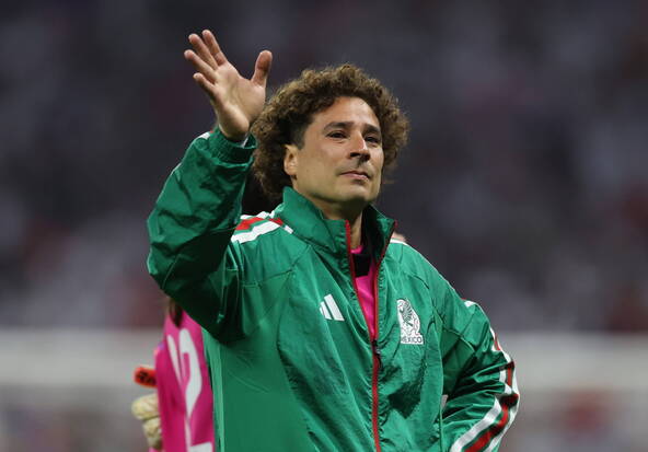 Le gardien Guillermo Ochoa met un terme à sa carrière