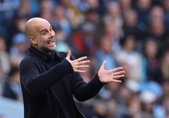 La Fédération italienne en contact avec Guardiola