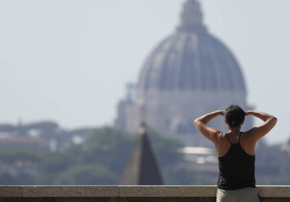 Rome transforme des cinémas et bibliothèques en refuges climatiques