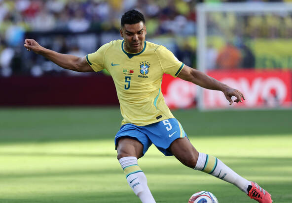 Casemiro rejoint Messi à l'Inter Miami