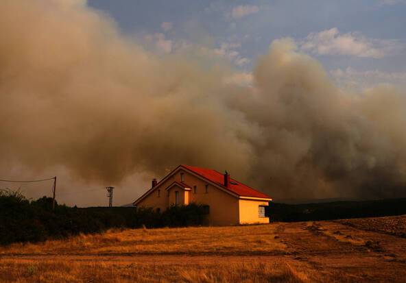 Incendie en Espagne: plusieurs communes autour de Madrid évacuées