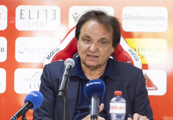 Sion entame son parcours européen à Bakou