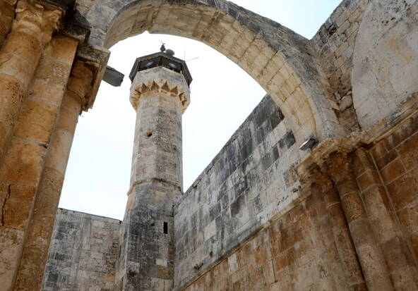 Patrimoine mondial en péril: deux sites du Liban et de Cisjordanie