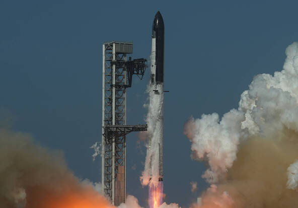Test réussi de Starship, le premier depuis l'entrée en bourse