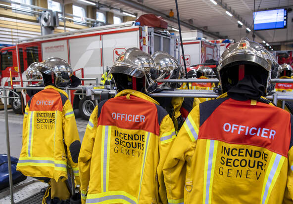 Une trentaine de pompiers romands en renfort à Bordeaux