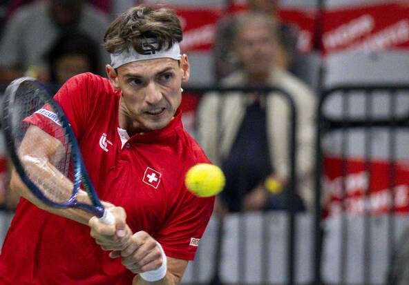 Hüsler battu en finale à Zoug pour son tournoi d'adieux