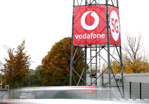 Vodafone: recettes en hausse de près de 10% au premier trimestre