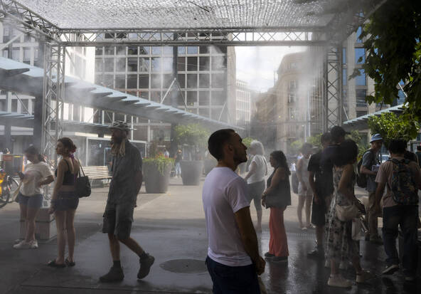 Le médecin cantonal réactive le dispositif de canicule dès mercredi