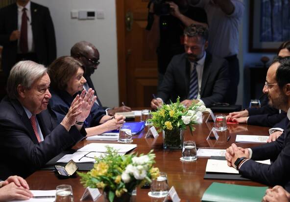 Le chef de l'ONU à Chypre pour renouer le dialogue sur l'île