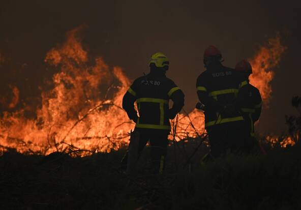 4000 nouvelles évacuations dues au mégafeu près de Bordeaux