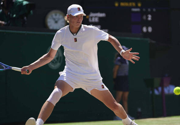 Une première pour Cruz Hewitt, le fils de Lleyton
