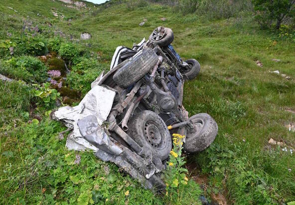 Chute d'une auto près d'un alpage st-gallois: deux jeunes tués