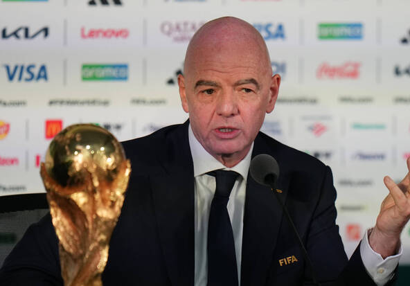 « C'est une opportunité, mais pas une obligation », dit Infantino