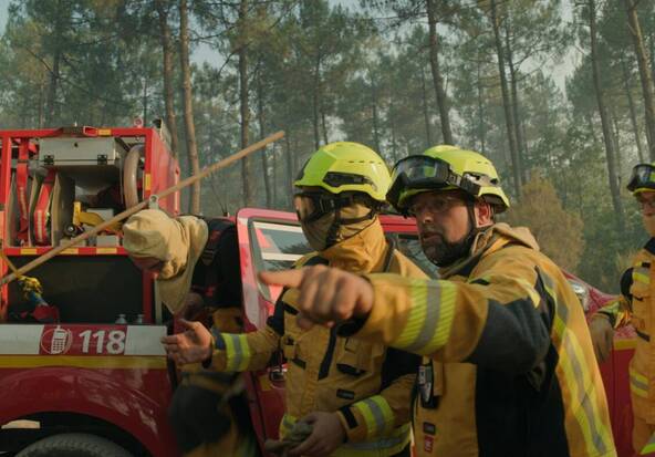 La relève des pompiers romands est attendue dimanche en Gironde