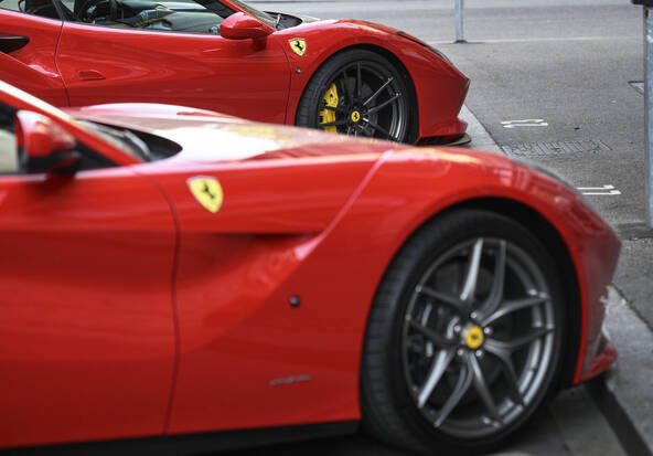 Ferrari soigne sa rentabilité avant l'arrivée du modèle électrique