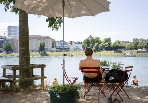 Canicule: une journée de records pour la Suisse