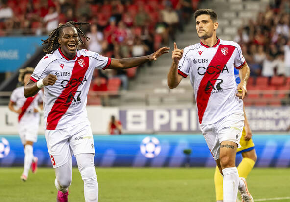 Conference League: Sion passe sans trembler au 3e tour qualificatif