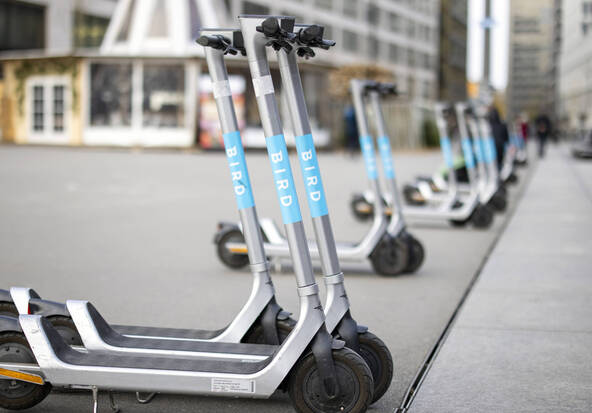 Les trottinettes en libre-service bientôt bannies de Bruxelles