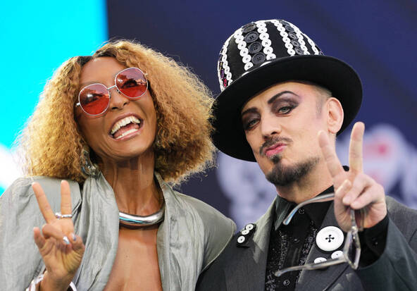 Chanson pro-Israël: Boy George se retire d'une comédie musicale
