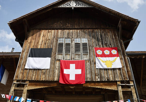 Près de 80'000 personnes au traditionnel brunch du 1er Août