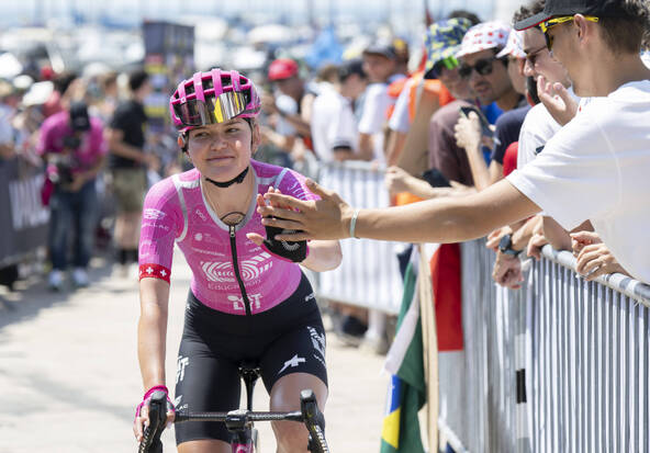 TdFF: « Je n'ai pas osé lancer le sprint » regrette Noemi Rüegg