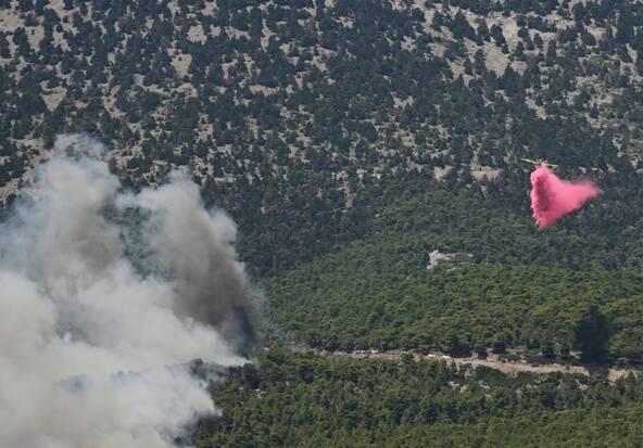 La Grèce à son tour frappée par de violents incendies