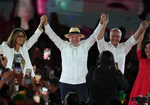 Lula se dit « en pleine forme » et candidat pour un 4e mandat