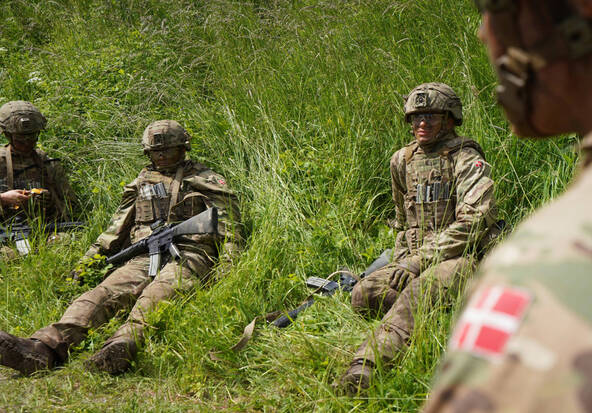 Danemark: la durée du service militaire quasiment triplée