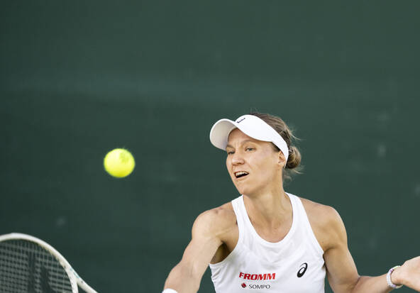 Golubic se hisse au 3e tour au WTA 1000 à Toronto