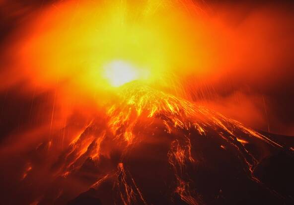 Eruption du volcan de Fuego au Guatemala: 1700 habitants évacués