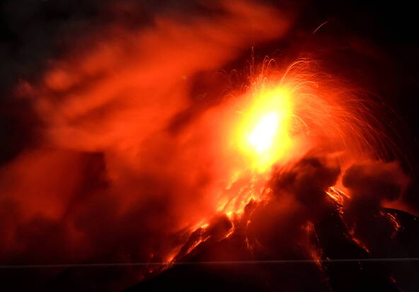 Guatemala: fin de l'éruption du volcan de Fuego