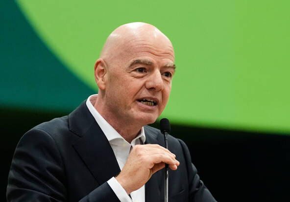 FIFA: Infantino a tenu une réunion de crise au Maroc