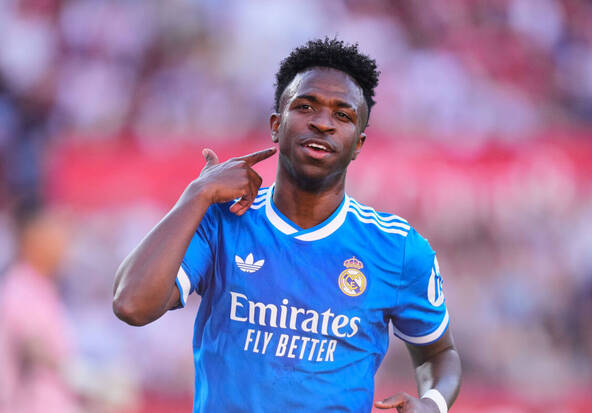 Vinicius Jr a prolongé jusqu'en juin 2032 au Real Madrid
