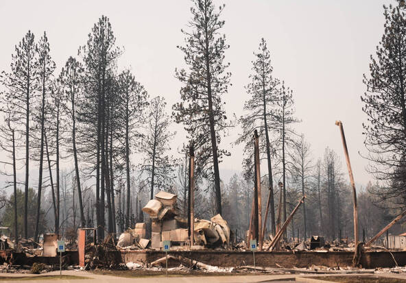 Incendie dans le nord-ouest des Etats-Unis: le suspect avoue