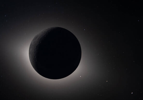 Prévoir une baisse de production d'électricité durant l'éclipse