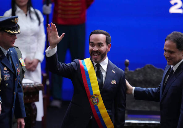 Colombie: Abelardo de la Espriella investi président de la Colombie