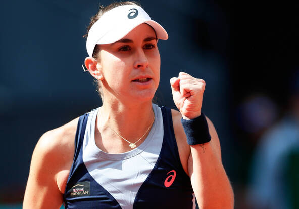 Bencic passe en 8e de finale après un combat acharné