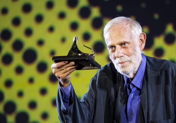 Jean-Luc Bideau, monument du cinéma suisse célébré à Locarno