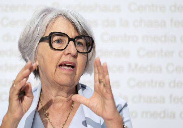 Soumission chimique: Baume-Schneider veut améliorer la protection