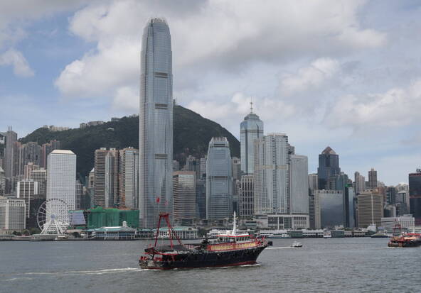 Hong Kong enregistre un record de chaleur absolu à 36,9°C
